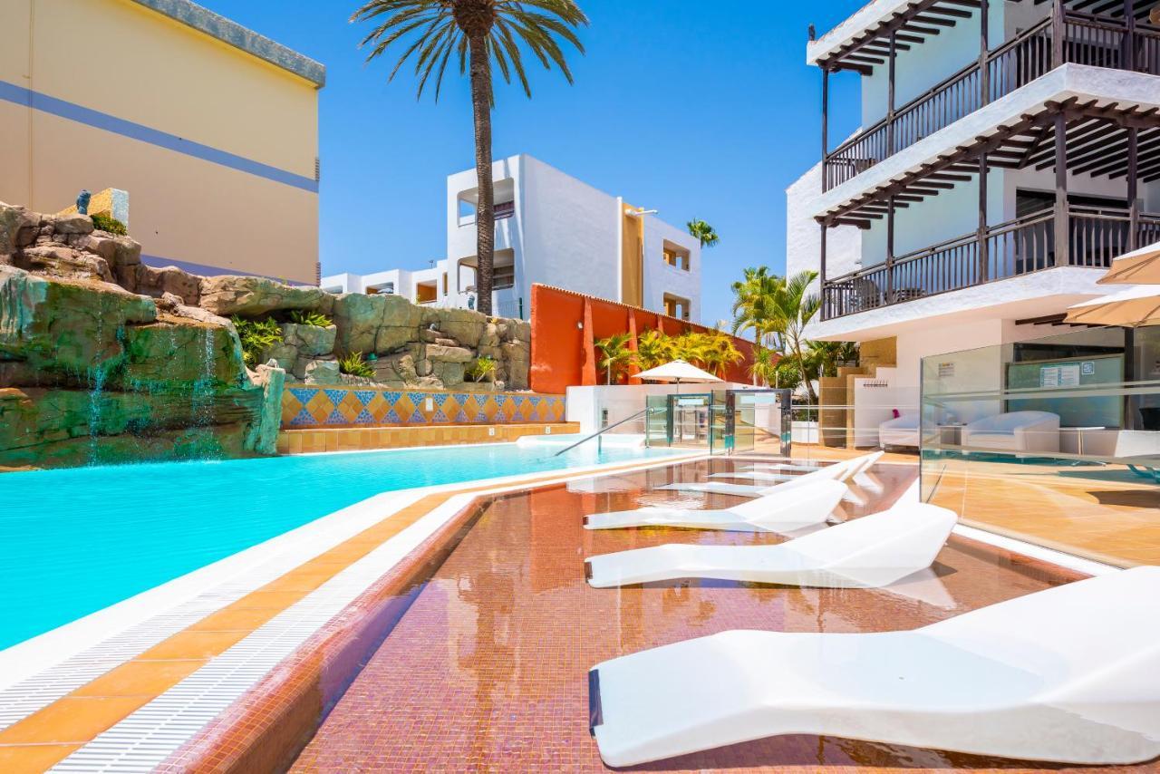 Casas Pepe Apartments & Spa- Adults Only 普拉亚戴尔雷安格莱斯 外观 照片