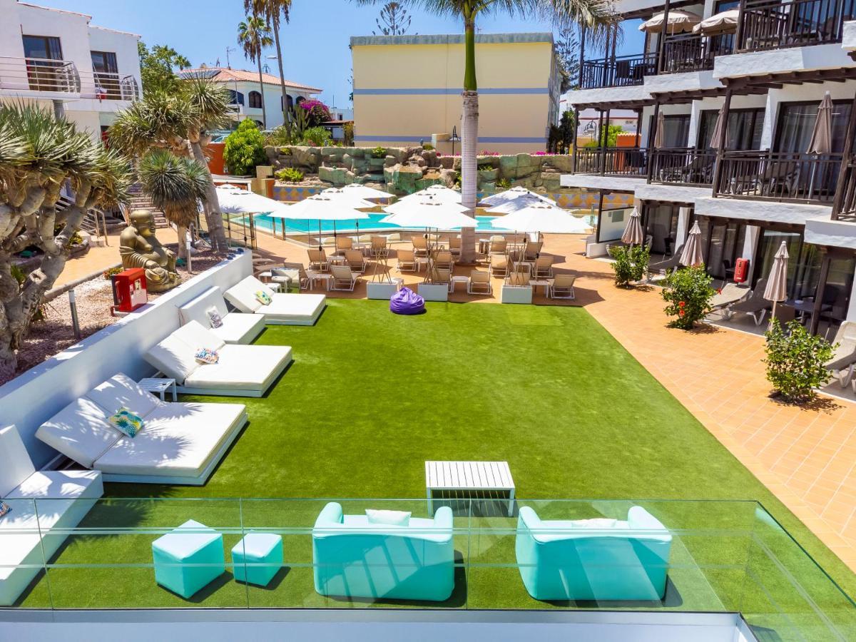 Casas Pepe Apartments & Spa- Adults Only 普拉亚戴尔雷安格莱斯 外观 照片