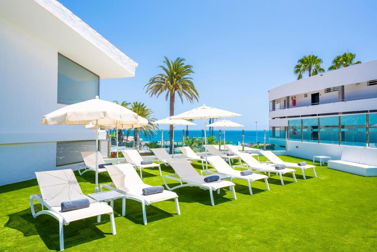 Casas Pepe Apartments & Spa- Adults Only 普拉亚戴尔雷安格莱斯 外观 照片