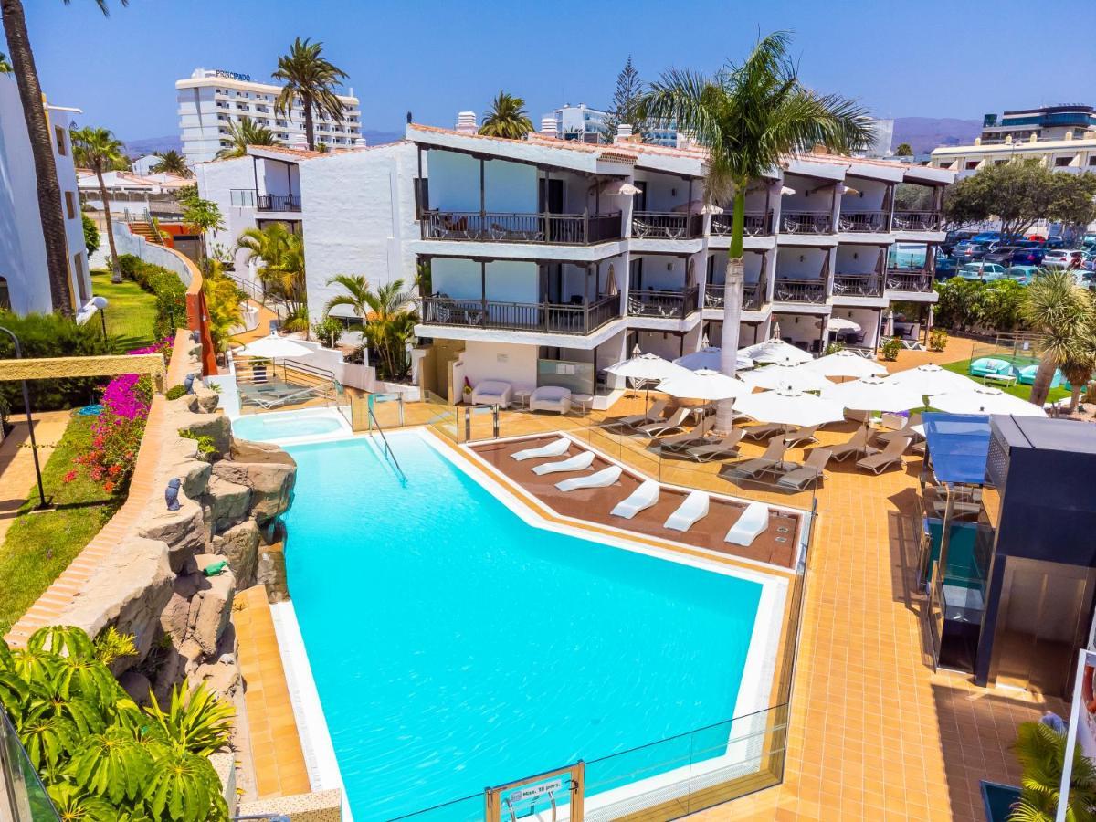 Casas Pepe Apartments & Spa- Adults Only 普拉亚戴尔雷安格莱斯 外观 照片