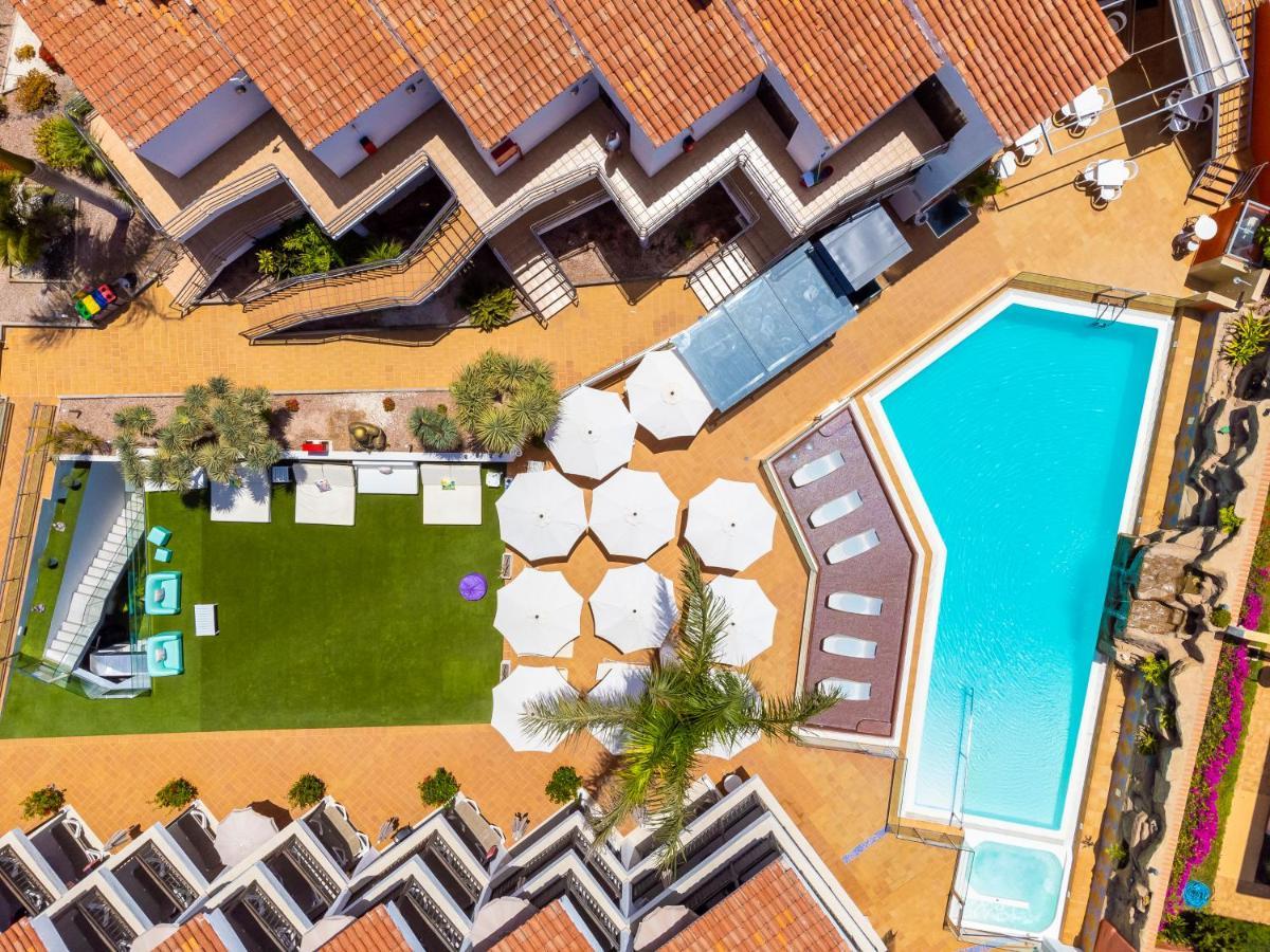 Casas Pepe Apartments & Spa- Adults Only 普拉亚戴尔雷安格莱斯 外观 照片
