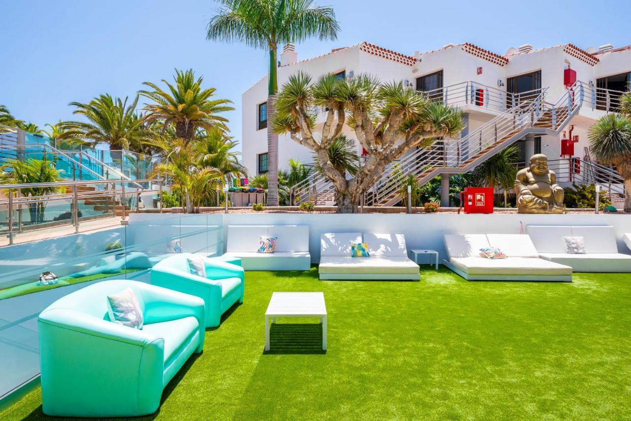 Casas Pepe Apartments & Spa- Adults Only 普拉亚戴尔雷安格莱斯 外观 照片