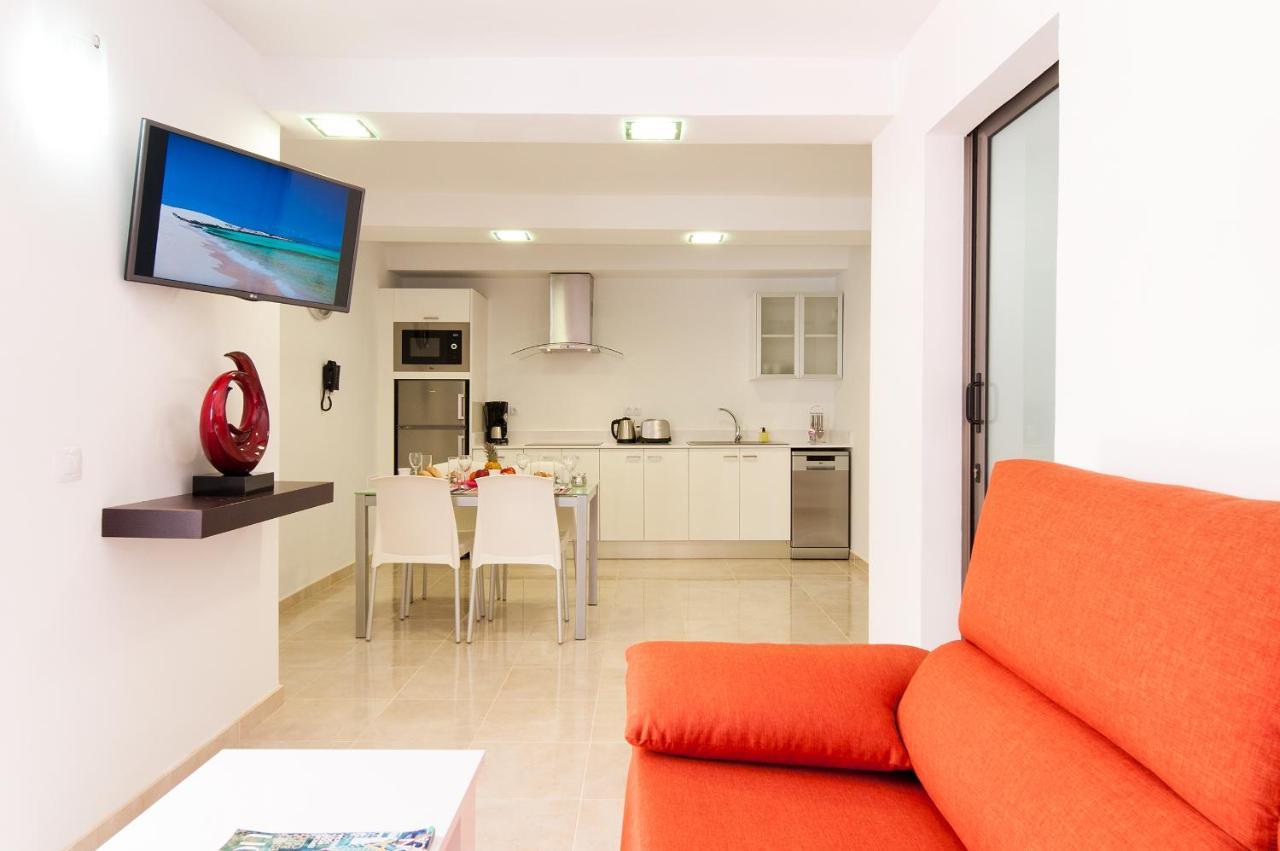 Casas Pepe Apartments & Spa- Adults Only 普拉亚戴尔雷安格莱斯 外观 照片