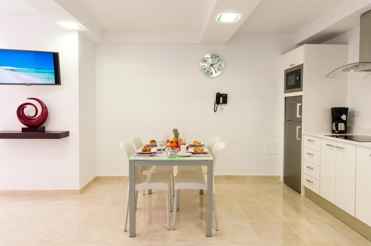 Casas Pepe Apartments & Spa- Adults Only 普拉亚戴尔雷安格莱斯 外观 照片