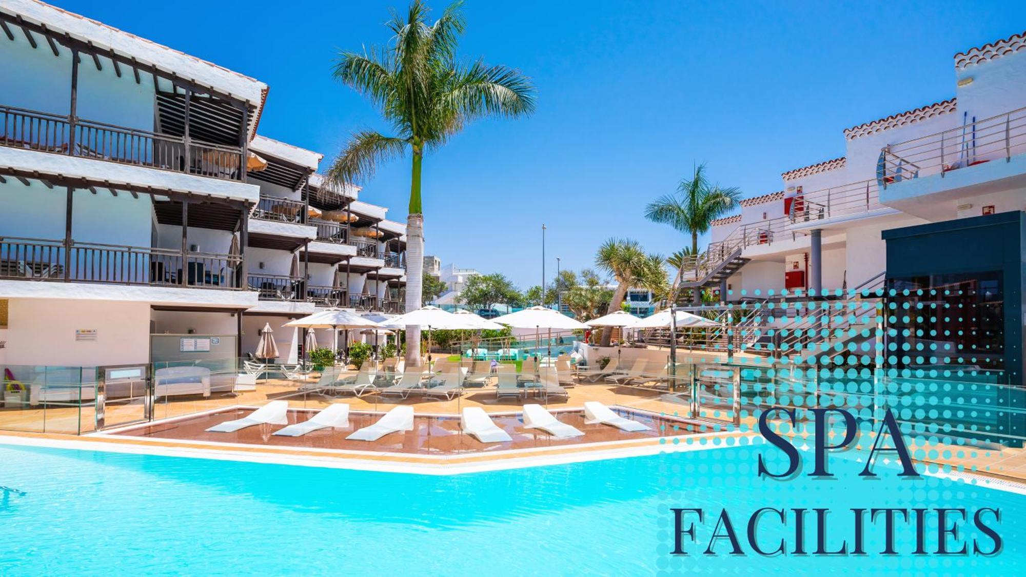Casas Pepe Apartments & Spa- Adults Only 普拉亚戴尔雷安格莱斯 外观 照片